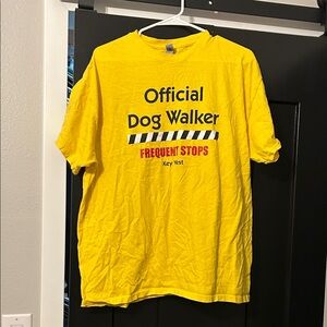 Gildan Bright Yellow T-Shirt